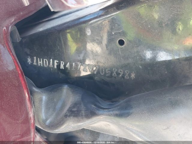 2008 HARLEY-DAVIDSON FLHRC 1HD1FR4178Y705898 Photo 9