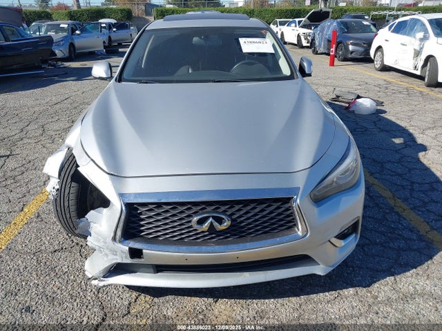 Продажа на аукционе авто 2020 Infiniti Q50 Luxe Awd, vin: JN1EV7AR1LM255575, номер лота: 43886023