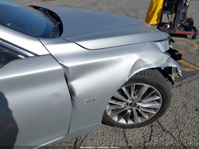 Продажа на аукционе авто 2020 Infiniti Q50 Luxe Awd, vin: JN1EV7AR1LM255575, номер лота: 43886023