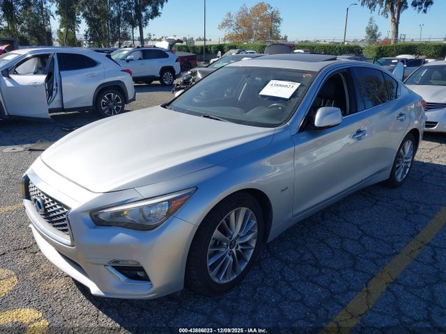 Продажа на аукционе авто 2020 Infiniti Q50 Luxe Awd, vin: JN1EV7AR1LM255575, номер лота: 43886023