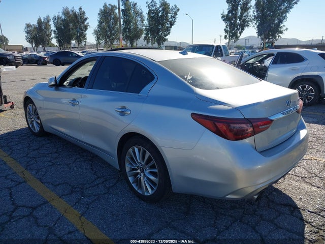 Продажа на аукционе авто 2020 Infiniti Q50 Luxe Awd, vin: JN1EV7AR1LM255575, номер лота: 43886023