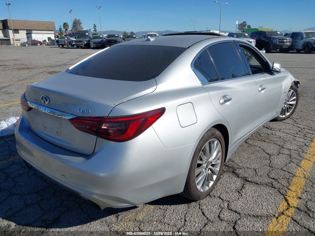 Продажа на аукционе авто 2020 Infiniti Q50 Luxe Awd, vin: JN1EV7AR1LM255575, номер лота: 43886023