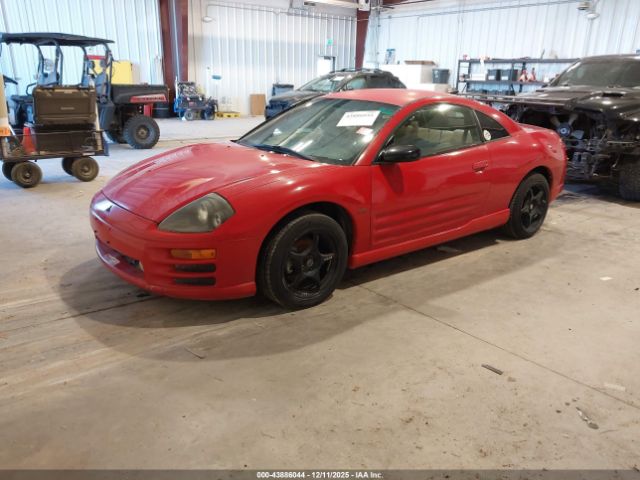 2000 MITSUBISHI ECLIPSE 4A3AC84L3YE028434 Photo 1