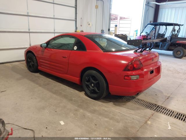 2000 MITSUBISHI ECLIPSE 4A3AC84L3YE028434 Photo 2