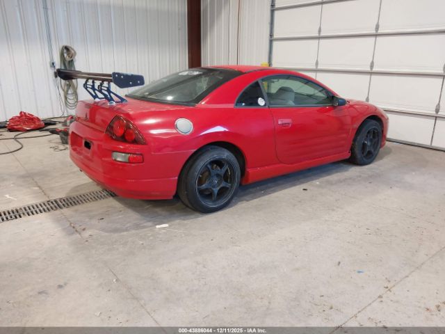 2000 MITSUBISHI ECLIPSE 4A3AC84L3YE028434 Photo 3