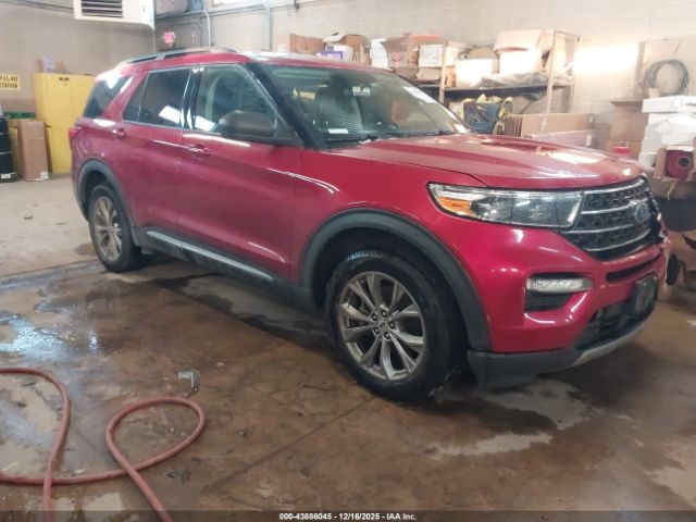 2022 FORD EXPLORER 1FMSK8DHXNGC18619