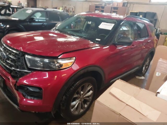 2022 FORD EXPLORER 1FMSK8DHXNGC18619 Photo 1