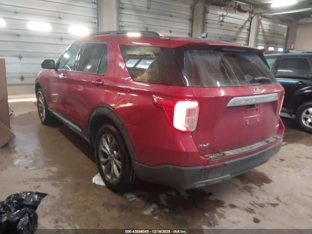 2022 FORD EXPLORER 1FMSK8DHXNGC18619 Photo 2