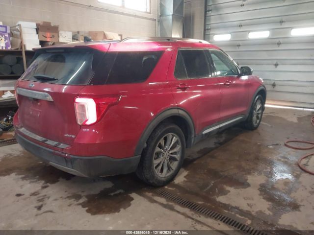 2022 FORD EXPLORER 1FMSK8DHXNGC18619 Photo 3