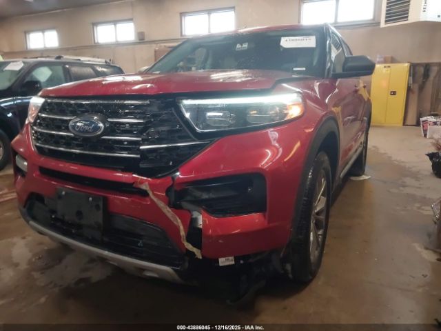 2022 FORD EXPLORER 1FMSK8DHXNGC18619 Photo 5