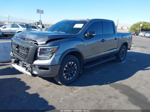Aukcja sprzedaży 2021 Nissan Titan Pro-4x 4x4, vin: 1N6AA1ED1MN526145, numer aukcji: 43886053
