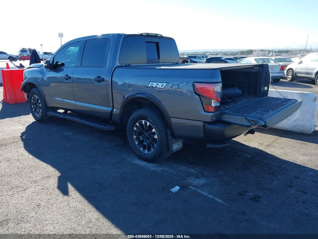 Aukcja sprzedaży 2021 Nissan Titan Pro-4x 4x4, vin: 1N6AA1ED1MN526145, numer aukcji: 43886053