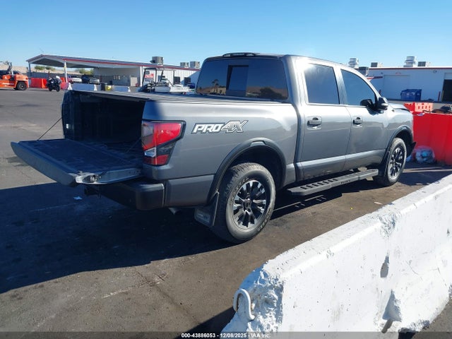 Aukcja sprzedaży 2021 Nissan Titan Pro-4x 4x4, vin: 1N6AA1ED1MN526145, numer aukcji: 43886053