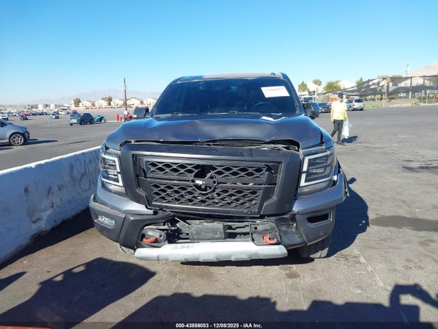 Aukcja sprzedaży 2021 Nissan Titan Pro-4x 4x4, vin: 1N6AA1ED1MN526145, numer aukcji: 43886053