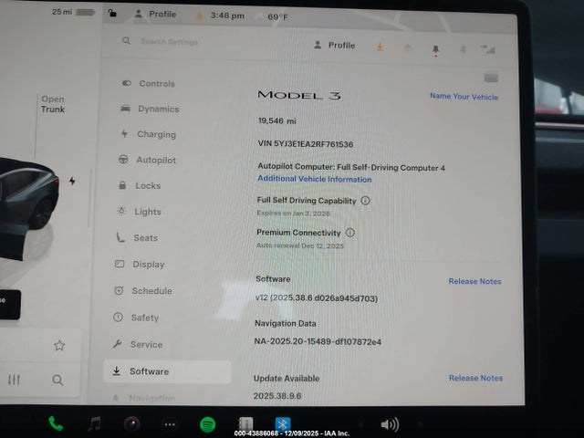 2024 TESLA MODEL 3 5YJ3E1EA2RF761536 Photo 6