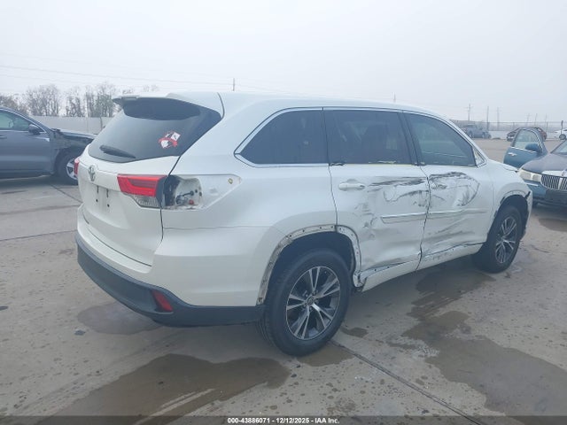 5TDZZRFH7JS249702 Toyota Highlander Le