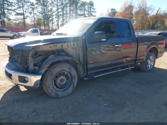 2016 FORD F-150 1FTEX1CP8GKE42846 Photo 1