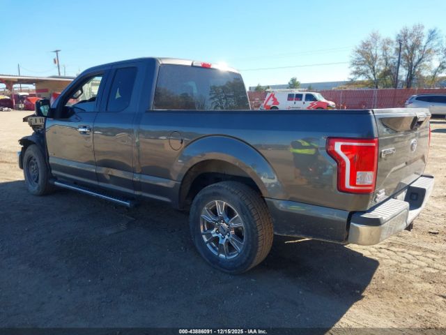 2016 FORD F-150 1FTEX1CP8GKE42846 Photo 2