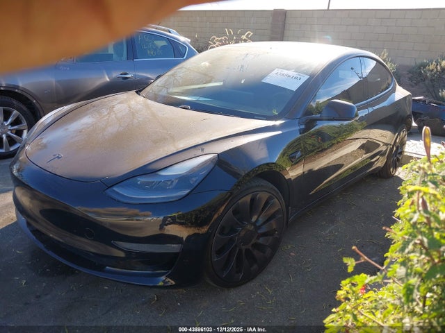 2021 TESLA MODEL 3 5YJ3E1EC7MF926328 Photo 1