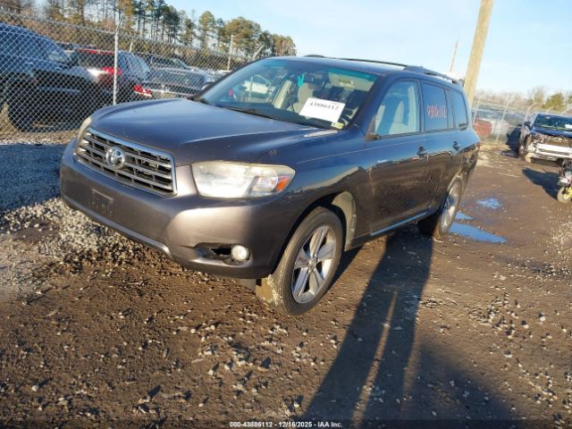 2008 TOYOTA HIGHLANDER JTEDS43A582065381 Photo 1