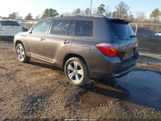 2008 TOYOTA HIGHLANDER JTEDS43A582065381 Photo 2