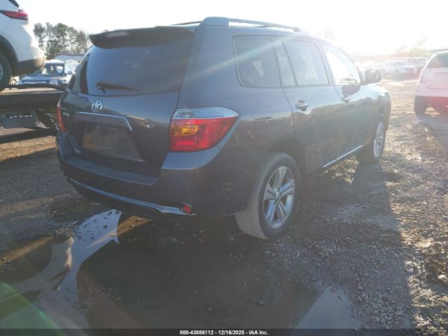 2008 TOYOTA HIGHLANDER JTEDS43A582065381 Photo 3