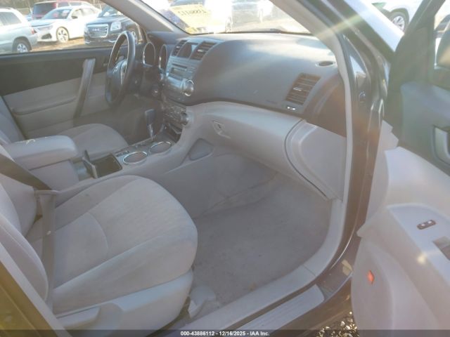 2008 TOYOTA HIGHLANDER JTEDS43A582065381 Photo 4