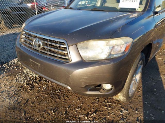 2008 TOYOTA HIGHLANDER JTEDS43A582065381 Photo 5