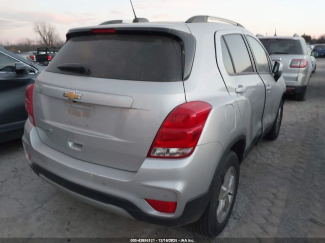 2022 CHEVROLET TRAX KL7CJPSM2NB535195 Photo 3