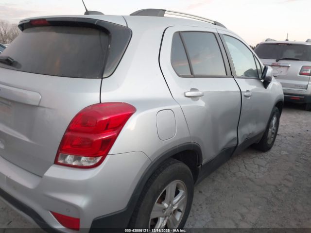 2022 CHEVROLET TRAX KL7CJPSM2NB535195 Photo 5