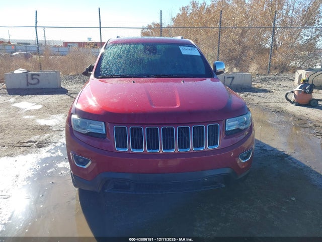 Jeep Grand Cherokee Limited 2014 1C4RJFBGXEC294367 Image 12