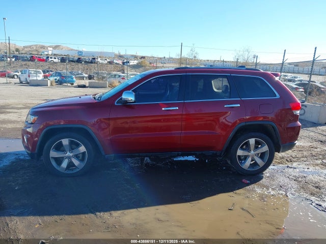 Jeep Grand Cherokee Limited 2014 1C4RJFBGXEC294367 Image 14
