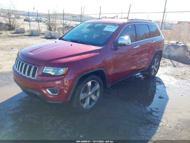 Jeep Grand Cherokee Limited 2014 1C4RJFBGXEC294367 Image 2