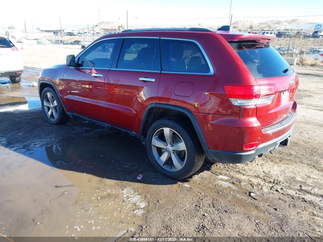 Jeep Grand Cherokee Limited 2014 1C4RJFBGXEC294367 Image 3