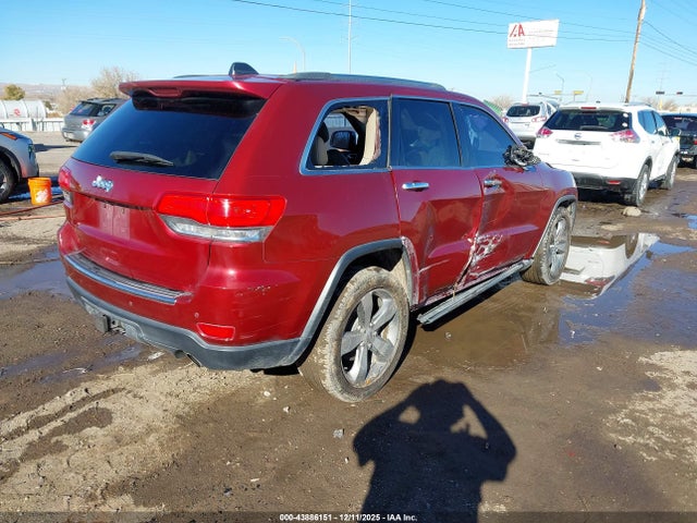 Jeep Grand Cherokee Limited 2014 1C4RJFBGXEC294367 Image 4