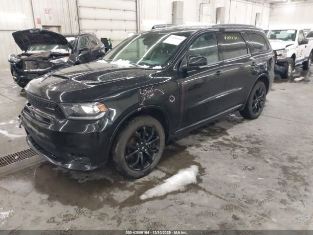 2019 DODGE DURANGO 1C4RDJDG7KC664418 Photo 1