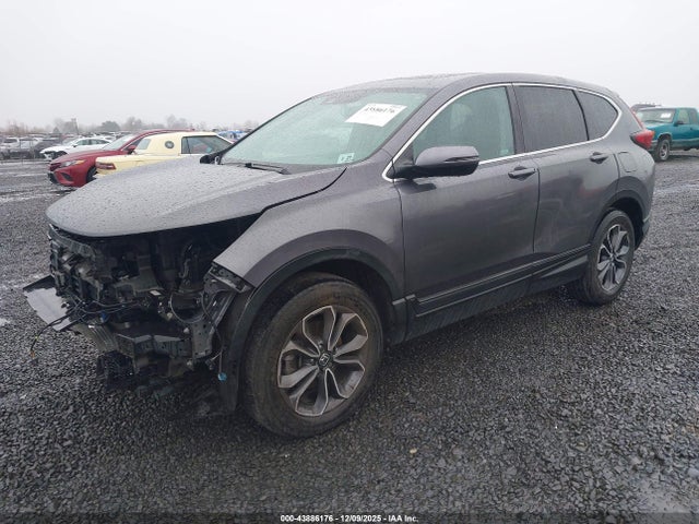 Honda Cr-v Awd Ex-l 2022 5J6RW2H89NA008105 Image 2