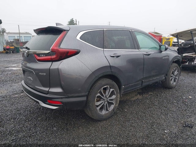 Honda Cr-v Awd Ex-l 2022 5J6RW2H89NA008105 Image 4