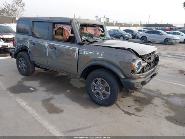 2025 FORD BRONCO 1FMDE7BH0SLA57990