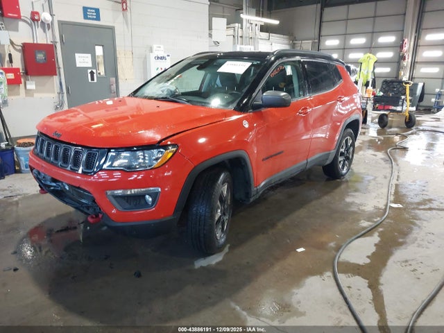 Jeep Compass 2017 3C4NJDDB6HT646471 Image 2