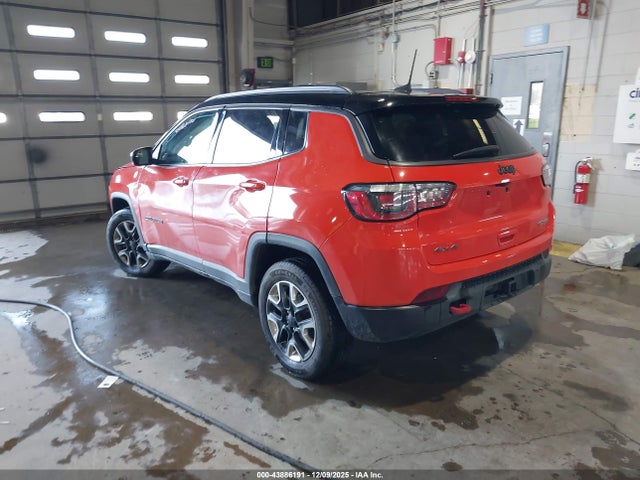 Jeep Compass 2017 3C4NJDDB6HT646471 Image 3
