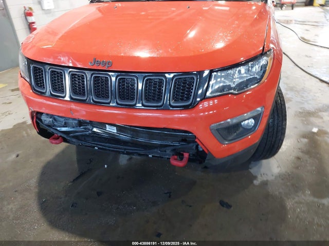 Jeep Compass 2017 3C4NJDDB6HT646471 Image 6