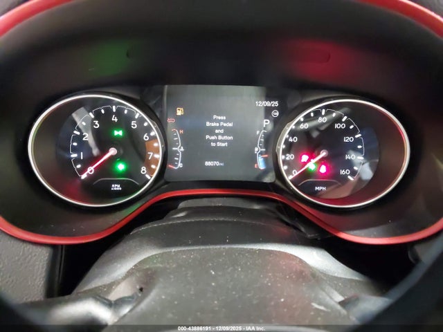 Jeep Compass 2017 3C4NJDDB6HT646471 Image 7