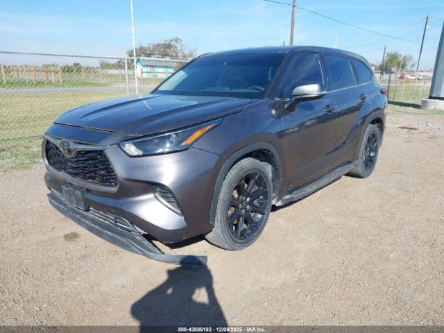 2022 TOYOTA HIGHLANDER 5TDCZRAH1NS108675 Photo 1