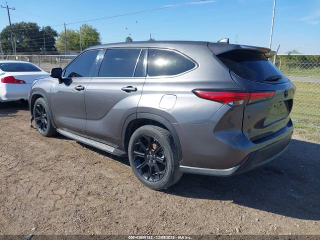 2022 TOYOTA HIGHLANDER 5TDCZRAH1NS108675 Photo 2
