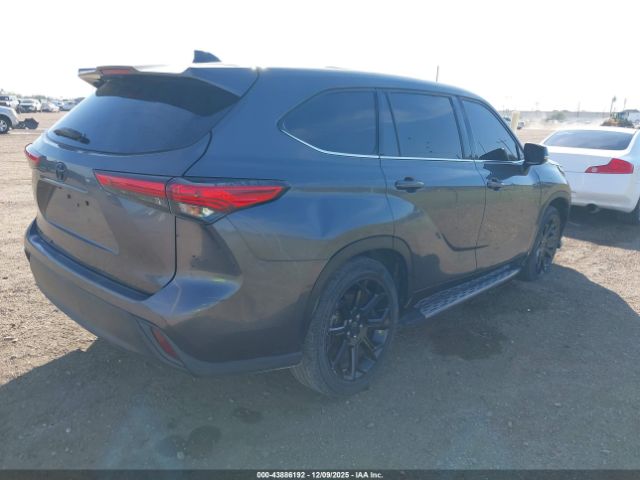 2022 TOYOTA HIGHLANDER 5TDCZRAH1NS108675 Photo 3