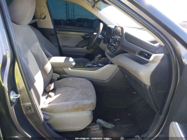 2022 TOYOTA HIGHLANDER 5TDCZRAH1NS108675 Photo 4