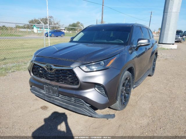 2022 TOYOTA HIGHLANDER 5TDCZRAH1NS108675 Photo 5