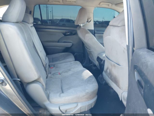 2022 TOYOTA HIGHLANDER 5TDCZRAH1NS108675 Photo 7