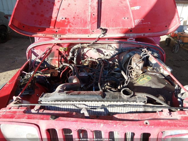 1994 Jeep Wrangler / Yj S მანქანა იყიდება აუქციონზე, vin: 1J4FY19P1RP463353, აუქციონის ნომერი: 43886198